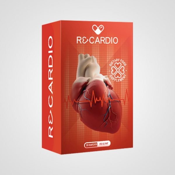 RECARDIO – capsule pentru lupta impotriva hipertensiunii