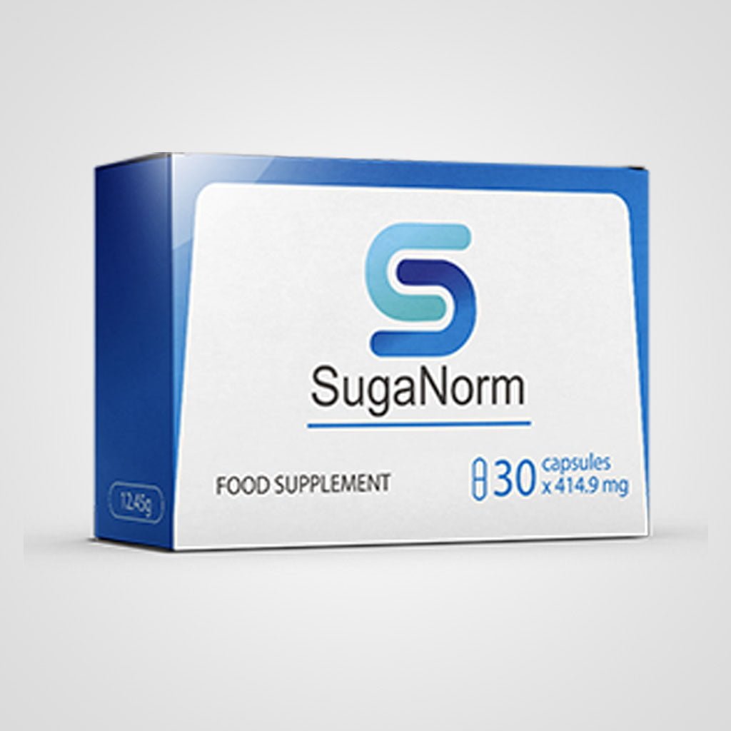 SugaNorm - pentru normaliarea nivelului glicemiei (zaharului) in sange
