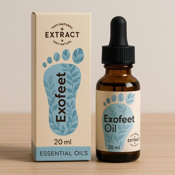 EXOFEET OIL - imagine 1